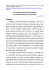 Research paper thumbnail of Tras los vestigios de la historia y de la política en La insoportable levedad del ser de Milan Kundera