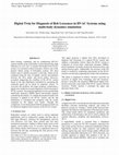 Research paper thumbnail of Digital Twin for Diagnosis of Belt Looseness in HVAC Systems using multi-body dynamics simulation