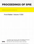 Research paper thumbnail of Front Matter: Volume 11293