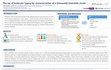 Research paper thumbnail of The use of molecular typing for characterization of a Salmonella Enteritidis cluster