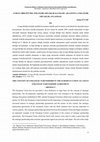 Research paper thumbnail of Avrupa Bi̇rli̇ği̇’Nde Strateji̇k Ortaklik Kavrami: Ab-Japonya Strateji̇k Ortaklik Anlaşmasi Ve Boyutlari