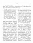 Research paper thumbnail of Habitat selection during settlement of three Caribbean coral reef fishes: Indications for directed settlement to seagrass beds and mangroves