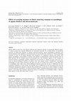 Research paper thumbnail of Effects of Rewetting Measures in Dutch Raised Bog Remnants on Assemblages of Aquatic Rotifera and Microcrustaceans