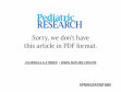 Research paper thumbnail of Additional Diagnoses in Multiple Pregnancies with Polyhydramnios / Oligohydramnios Sequence and Presumed Twin Transfusion Syndrome 861