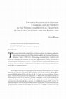 Research paper thumbnail of Tauler’s Minnenclich Meister: Charisma and Authority in the Vernacular Mystical Tradition of the Low Countries and the Rhineland