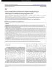 Research paper thumbnail of Using Artificial Neural Network to Predict Predisposing to Vulvovaginal Candidiasis among Vaginitis Cases