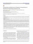 Research paper thumbnail of Seroprevalence and Risk Factors of Hepatitis E Among Women of Reproductive Age Residing in Birjand in 2016