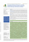 Research paper thumbnail of Using Single Multiplex PCR Reaction to Identify Candida Species in Vaginal isolates: Comparison between Phenotypic and Molecular Methods