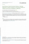 Research paper thumbnail of Moral Distress Under Structural Violence: Clinician Experience in Brazil Caring for Low-Income Families of Children with Severe Disabilities—ERRATUM