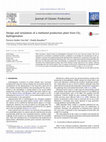 Research paper thumbnail of Design and simulation of a methanol production plant from CO2 hydrogenation