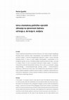 Research paper thumbnail of Istria in the context of political and religious events in Northern Adriatic from the late fourth until the late sixth century