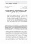 Research paper thumbnail of Povijesno-topografski aspekti kristijanizacije agera kolonije Pole u kasnoj antici i ranom srednjem vijeku (4. – 6. stoljeće)