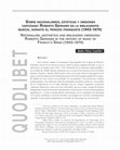 Research paper thumbnail of Sobre nacionalismos, estéticas y omisiones capciosas: Roberto Gerhard en la bibliografía musical durante el periodo franquista (1943-1974)