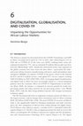 Research paper thumbnail of Digitalisation, Globalisation, and COVID-19