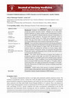 Research paper thumbnail of Catechol-O-Methyltransferase (COMT) Enzyme Level In Preoperative Anxiety Patients