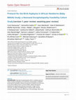 Research paper thumbnail of Protocol for the Birth Asphyxia in African Newborns (Baby BRAiN) Study: a Neonatal Encephalopathy Feasibility Cohort Study