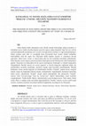 Research paper thumbnail of Kavramsal ve Nesnel Bağlamda Sanat Eserinde "Boşluk" Unsuru: Hiçliğin Nesneden Hareketle Tezahürü - Sanat Tarihi Dergisi -  32/2 - İzmir 2023