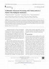 Research paper thumbnail of Gallbladder Metastasis Presenting with Cholecystitis in a Patient with Malignant Melanoma