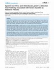 Research paper thumbnail of Epstein-Barr Virus and Helicobacter pylori co-infection in patients with gastric cancer and duodenale ulcer