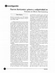 Research paper thumbnail of Nuevos horizontes: género y subjetividad en Truismes de Marie Darrieussecq