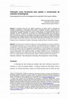 Research paper thumbnail of Valoração como ferramenta para gestão e conservação de coleções museológicas