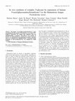 Research paper thumbnail of In vivo synthesis of complex <i>N</i> -glycans by expression of human <i>N</i> -acetylglucosaminyltransferase I in the filamentous fungus <i>Trichoderma reesei</i>