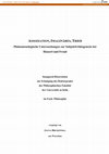 Research paper thumbnail of Assoziation, Imaginäres, Trieb. Phänomenologische Untersuchungen zur Subjektivitätsgenesis bei Husserl und Freud