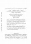 Research paper thumbnail of Well-posedness of two pseudo-parabolic problems for electrical conduction in heterogeneous media