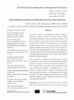 Research paper thumbnail of Relationship Between Internet Scrolling Habit and Social Media Marketing