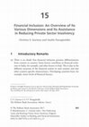 Research paper thumbnail of Financial Inclusion: An Overview of Its Various Dimensions and Its Assistance in Reducing Private Sector Insolvency