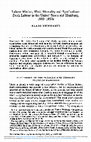 Research paper thumbnail of Labour Market, Work Mentality and Syndicalism: Dock Labour in the United States and Hamburg, 1900–1950s