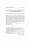 Research paper thumbnail of The Entrepreneurial Intention of University Students: The Case of a University of Technology in South Africa