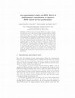 Research paper thumbnail of An Experimental Study on IEEE 802.15.4 Multichannel Transmission to Improve RSSI–Based Service Performance