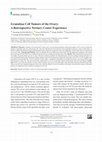 Research paper thumbnail of Granulosa Cell Tumors of the Ovary: A Retrospective Tertiary Center Experience