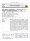 Research paper thumbnail of Wildfire and abrupt ecosystem disruption on California's Northern Channel Islands at the Ållerød–Younger Dryas boundary (13.0–12.9ka)