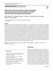 Research paper thumbnail of Which factors determine clinicians’ policy and attitudes towards medication and parent training for children with Attention-Deficit/Hyperactivity Disorder?