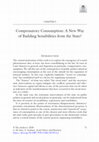 Research paper thumbnail of Compensatory Consumption: A New Way of Building Sensibilities from the State?