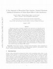 Research paper thumbnail of A New Approach to Hierarchical Data Analysis: Targeted Maximum Likelihood Estimation of Cluster-Based Effects Under Interference