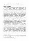 Research paper thumbnail of Vérité Phénoménologique et Vérité Commune