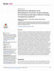 Research paper thumbnail of Biostratinomic alterations of an Edmontosaurus “mummy” reveal a pathway for soft tissue preservation without invoking “exceptional conditions”