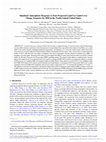 Research paper thumbnail of Simulated Atmospheric Response to Four Projected Land-Use Land-Cover Change Scenarios for 2050 in the North-Central United States