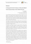 Research paper thumbnail of La Segregación Escolar Comienza en Educación Infantil