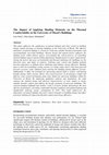 Research paper thumbnail of The Impact of Applying Shading Elements on the Thermal Comfortability in the University of Mosul's Buildings