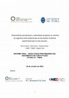 Research paper thumbnail of Desmontando percepciones y estereotipos de género en carreras de ingeniería entre adolescentes de secundaria: Evidencia experimental para el caso peruano