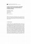 Research paper thumbnail of Groups on Groups: Some Dynamics and Possible Resolution of the Units of Selection Debates in Evolutionary Biology