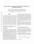 Research paper thumbnail of The GA-cal software for the automatic calibration of soil constitutive laws: a tutorial and a user manual