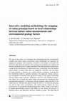 Research paper thumbnail of Innovative modeling methodology for mapping of radon potential based on local relationships between indoor radon measurements and environmental geology factors