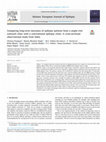 Research paper thumbnail of Comparing long-term outcomes of epilepsy patients from a single-visit outreach clinic with a conventional epilepsy clinic: A cross-sectional observational study from India