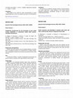 Research paper thumbnail of Prophylactic levetiracetam for the prevention of post stroke seizures (PROLEVIS): A randomized, double blind, placebo-controlled trial protocol