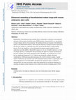 Research paper thumbnail of Enhanced reseeding of decellularized rodent lungs with mouse embryonic stem cells